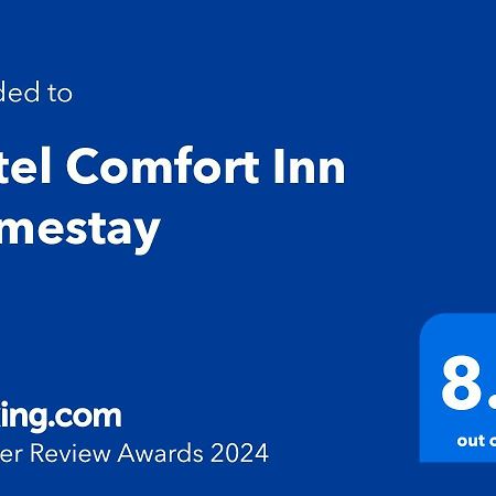 Hotel Comfort Inn Homestay Ντεχραντούν Εξωτερικό φωτογραφία