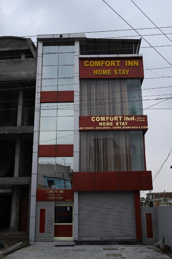 Hotel Comfort Inn Homestay Ντεχραντούν Εξωτερικό φωτογραφία